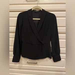 J. Crew wrap top, size 4